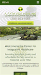 Mobile Screenshot of pathforhealing.com